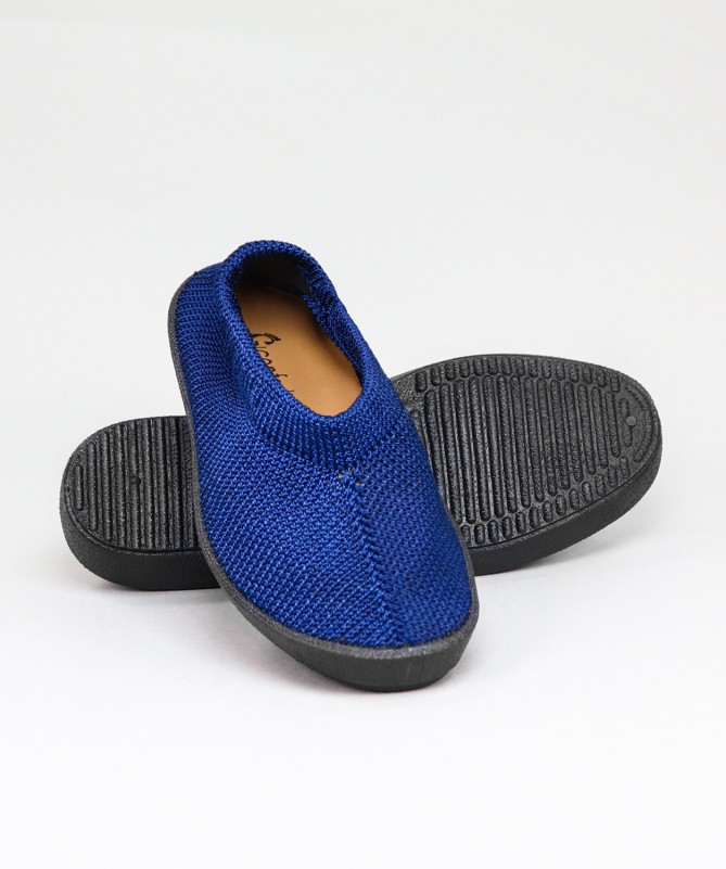 Ginova Comfort Shoes with Elastic Knitted Fabric