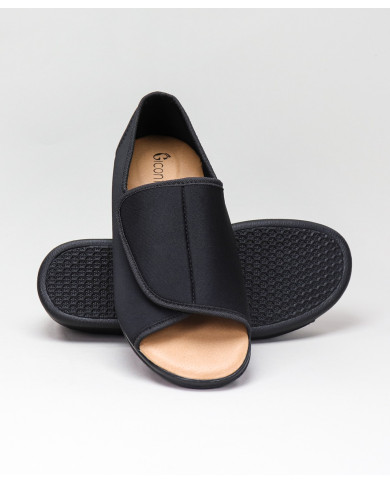 Ladies Comfort Shoes with Full Ginova Opening