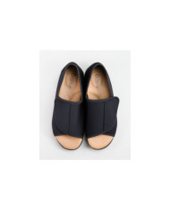 Zapatos Ginova Comfort extra ligeros con velcro de apertura completa
