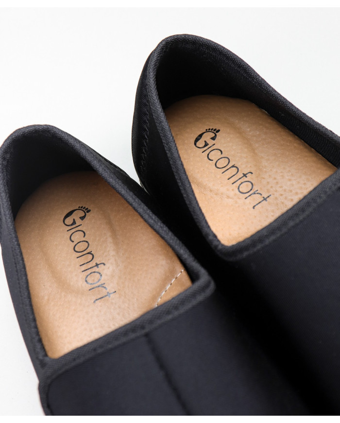 Ladies Comfort Shoes with Full Ginova Opening
