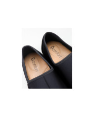 Zapatos Ginova Comfort extra ligeros con velcro de apertura completa