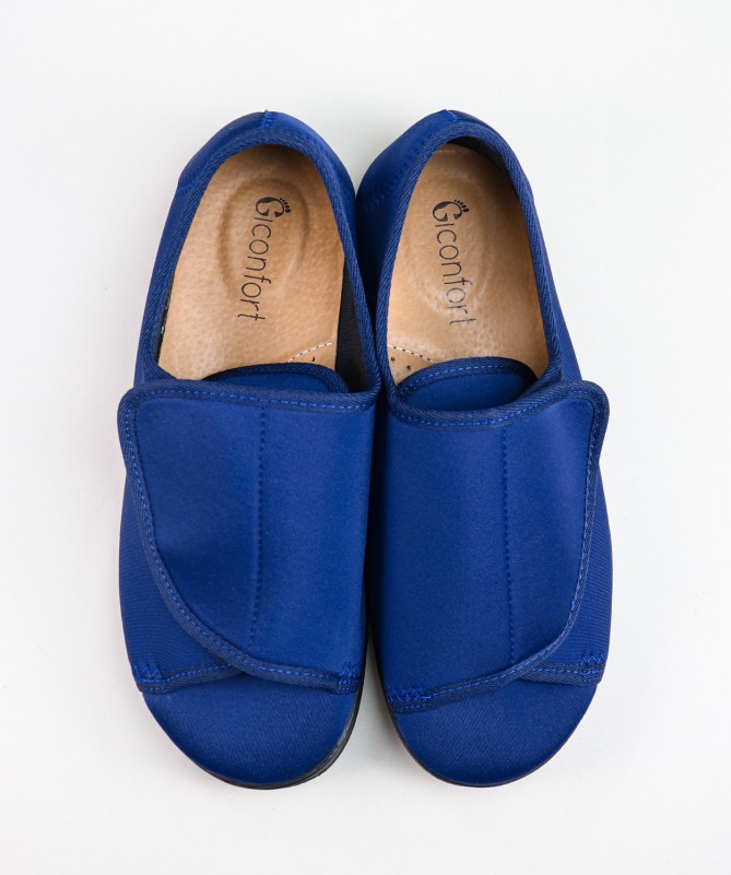 Comfort Shoes for Ladies with Wide Opening Velcro