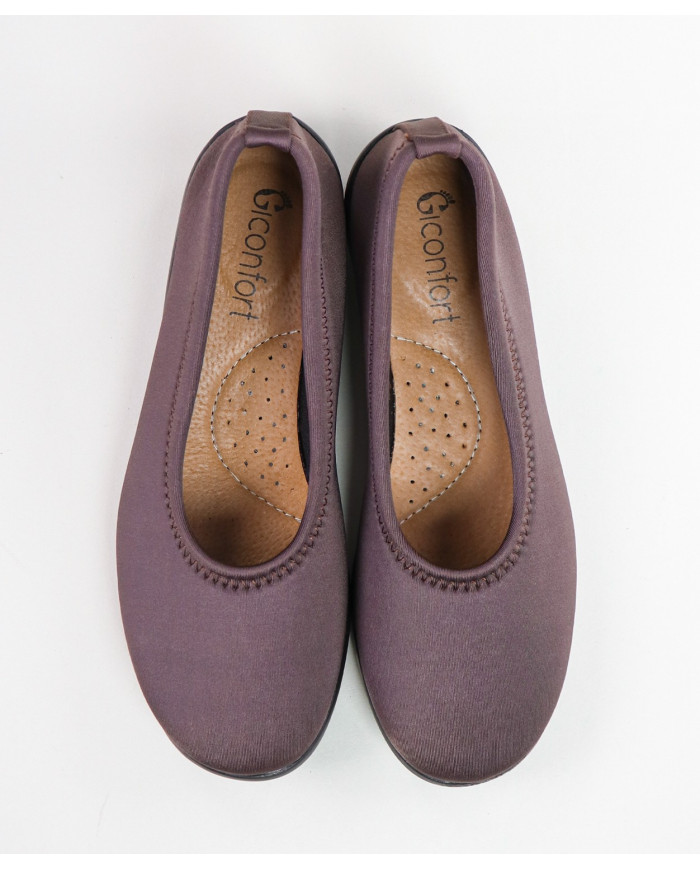 Zapatos cómodos ortopédicos ginova de licra suaves