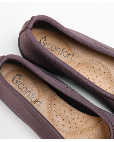 Sapatos de Conforto Elásticos Ginova