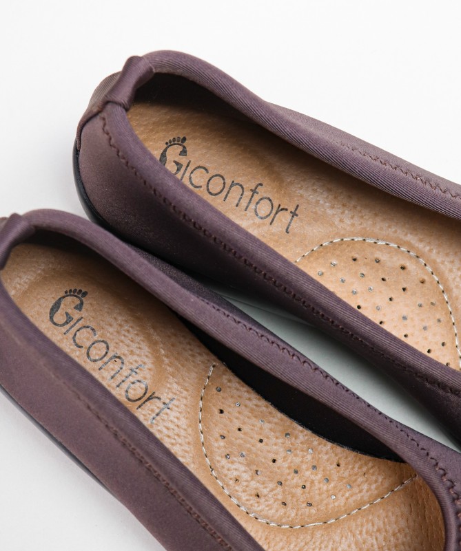 Ginova Elastic Confort Shoes in Lycra