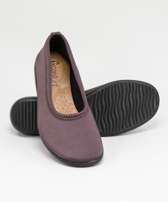 Ginova Elastic Confort Shoes in Lycra