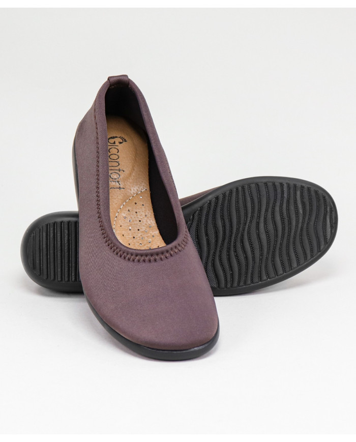 Zapatos cómodos ortopédicos ginova de licra suaves
