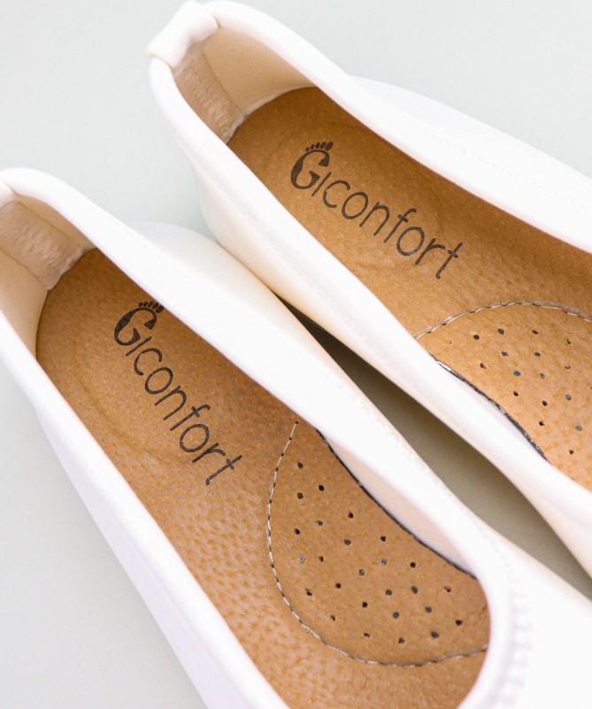 Sapatos de Conforto Elásticos Ginova