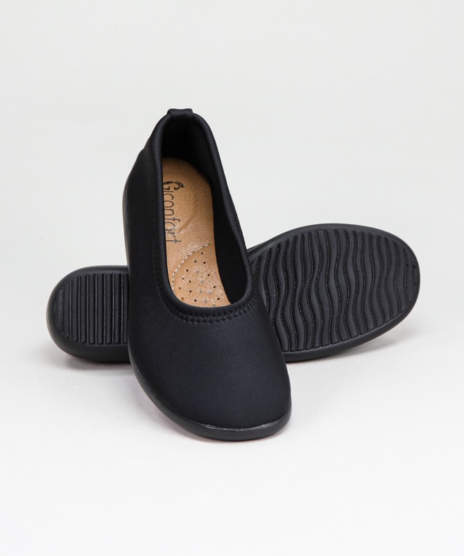 Sapatos de Conforto Elásticos Ginova