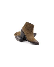 Middle Heel Texanas Ginova