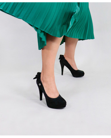 Zapatos con encaje en la parte de Trás Ginova