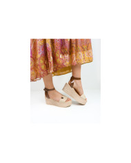 Sandalias de Senhora Ginova con Strip en Esparto