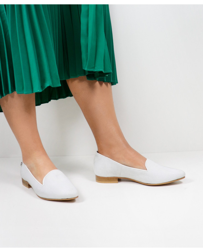 White Shoes Rasos Ginova de Senhora