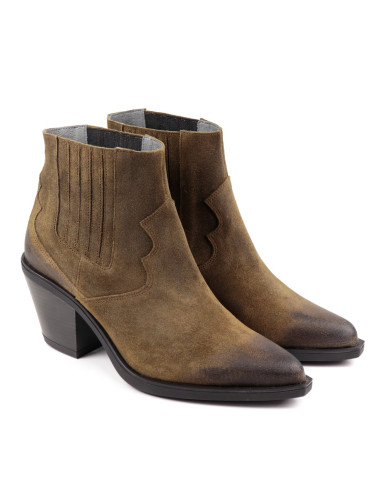 Middle Heel Texanas Ginova