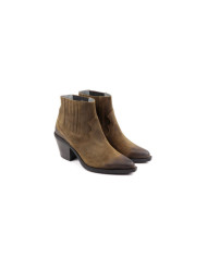 Botas Texana de salto medio femenino