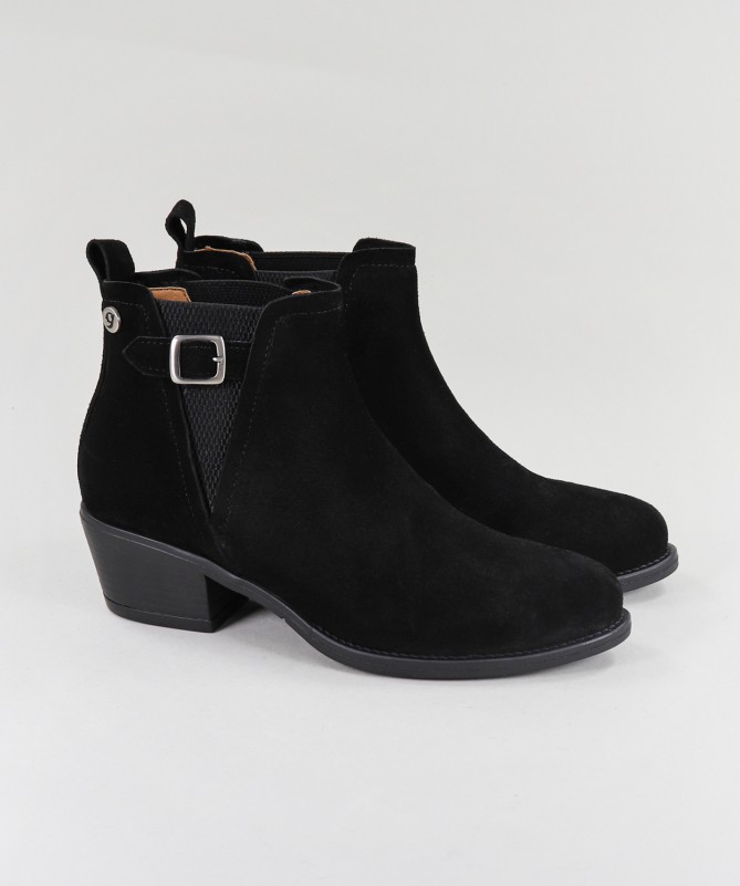 Women Boots Ginova With Elastic Side