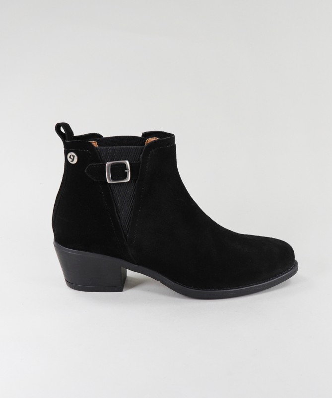 Women Boots Ginova With Elastic Side