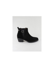 Pretas de Senhora Ginova Boots with Elastic in the Laterals