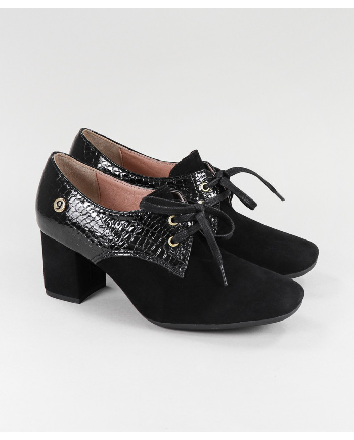 Miss Ginova Black Boots with Wholesalers