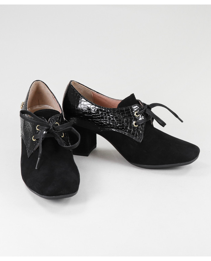 Miss Ginova Black Boots with Wholesalers