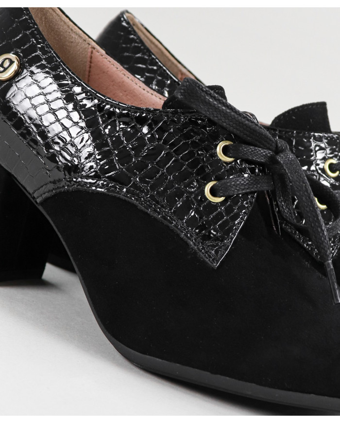 Miss Ginova Black Boots with Wholesalers