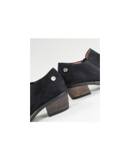 Botins Pretos de Senhora Ginova Práticos