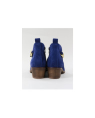 Blue Boots of Lady Ginova with Currents