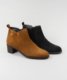 Ginova Medium Heeled Boots