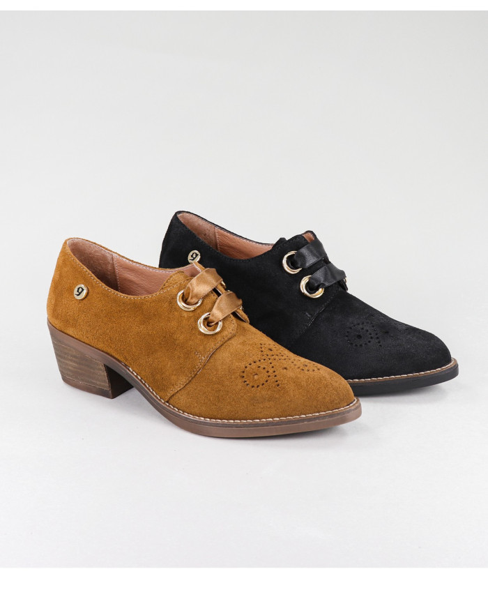 Ms. Ginova Boots with Satin Lace