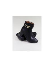 Pretas de Senhora Ginova Boots with Currents