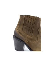 Botas Texana de salto medio femenino