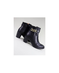 Pretas de Senhora Ginova Boots with Currents
