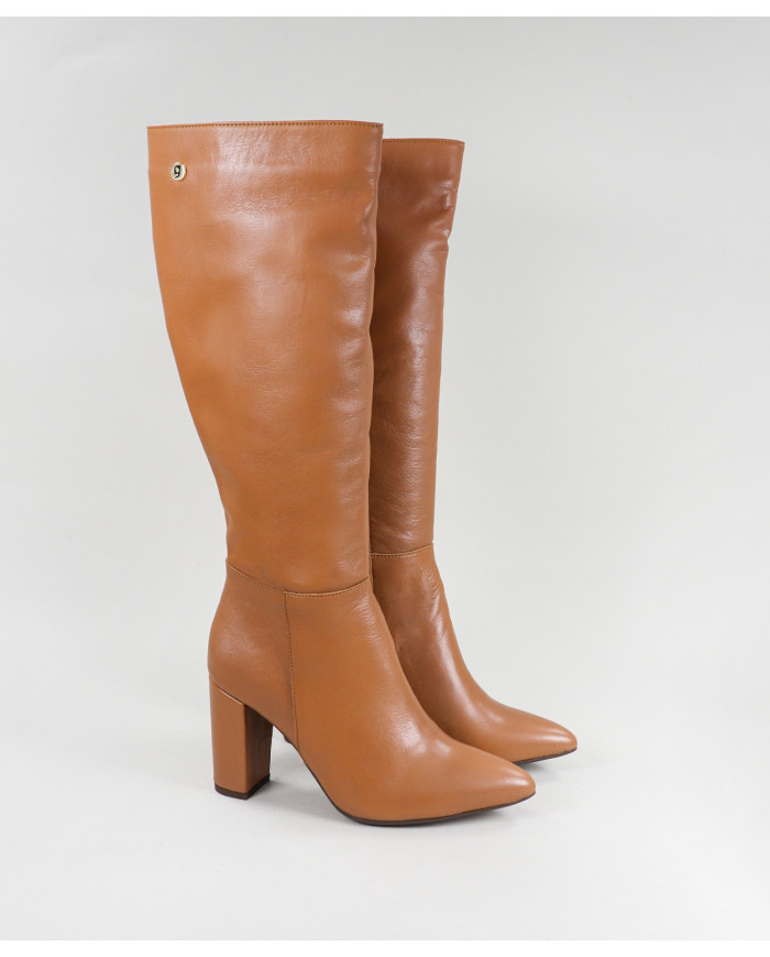 Camel Boots of Cano Alto Ginova Elegant