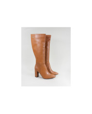 Botas Camel de Cano Alto Ginova Elegantes