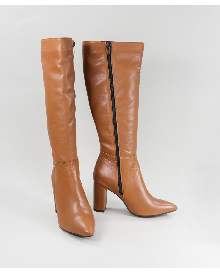 Camel Boots of Cano Alto Ginova Elegant