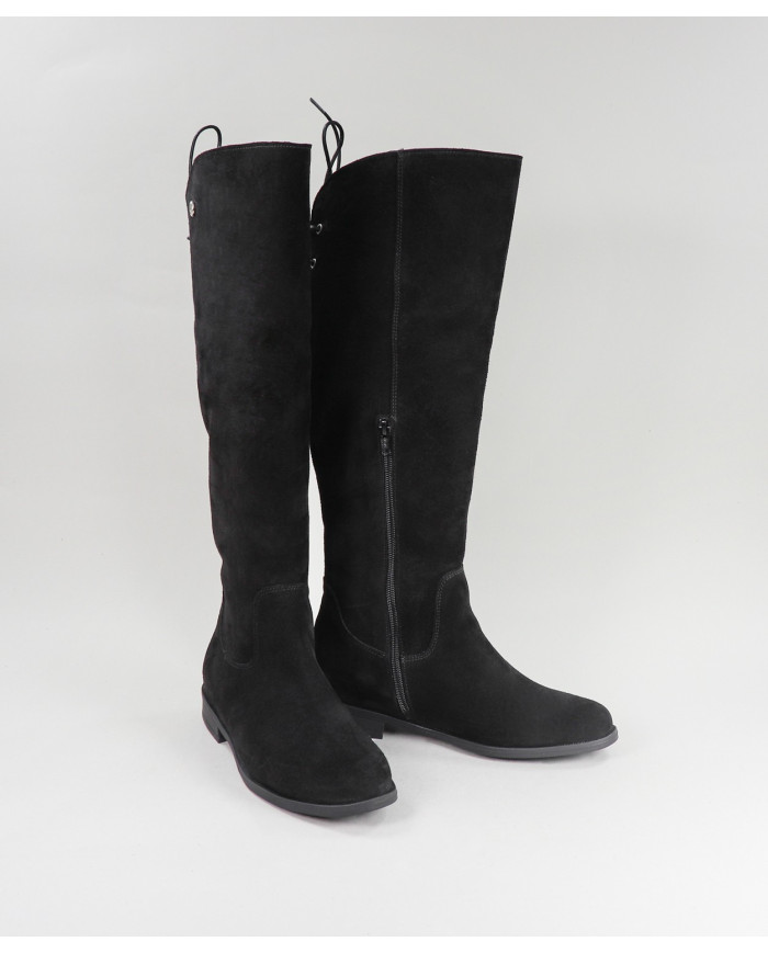 Black Rasa Boots with Cano Alto Ginova
