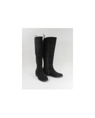 Black Rasa Boots with Cano Alto Ginova