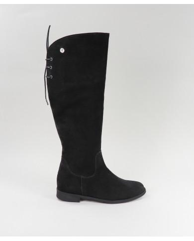 Botas Rasas con Cano Alto Ginova