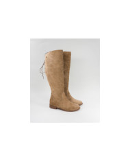 Rasas Taupe boots with Cano Alto Ginova