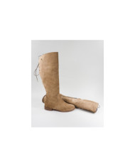 Rasas Taupe boots with Cano Alto Ginova