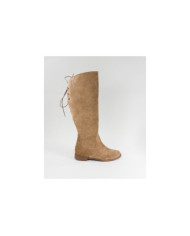 Botas Rasas con Cano Alto Ginova