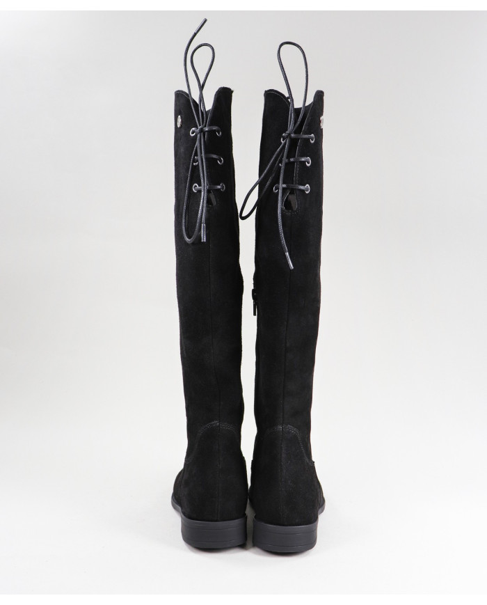 Black Rasa Boots with Cano Alto Ginova