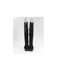 Black Rasa Boots with Cano Alto Ginova