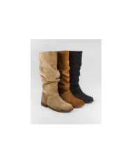 Botas de Cano Alto Ginova Confortáveis