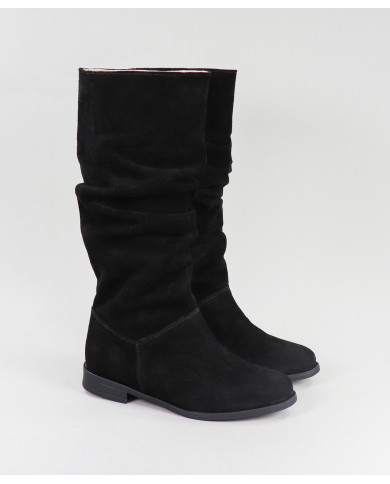 Black Cano Alto Ginova boots Comfortable