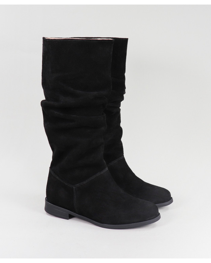 Black Cano Alto Ginova boots Comfortable