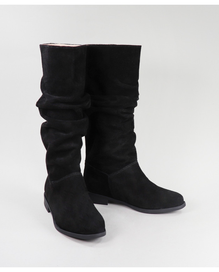 Black Cano Alto Ginova boots Comfortable