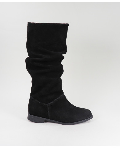 Black Cano Alto Ginova boots Comfortable
