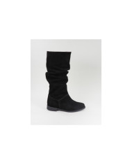 Black Cano Alto Ginova boots Comfortable
