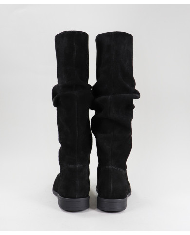Black Cano Alto Ginova boots Comfortable